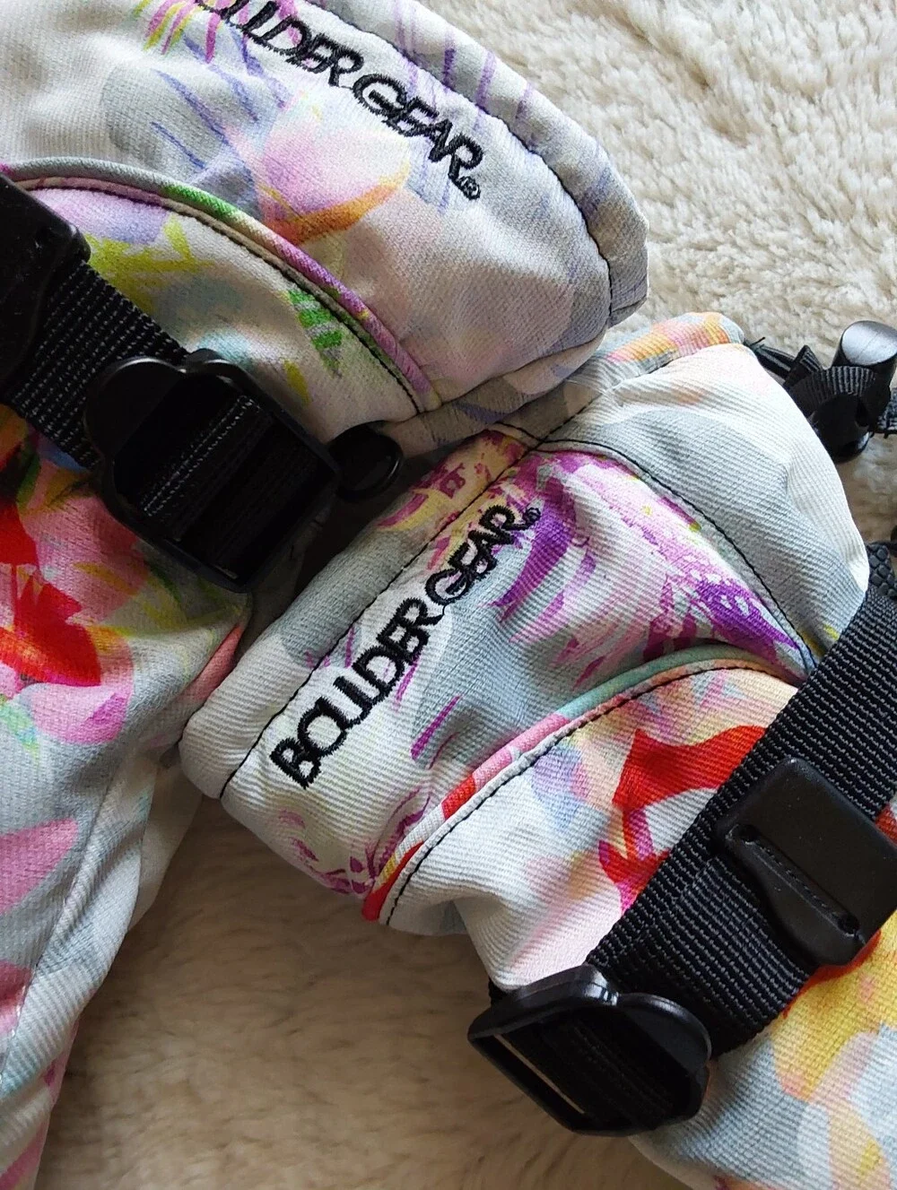 🌺 NEW Boulder Gear Girl's Snow/Ski Gloves